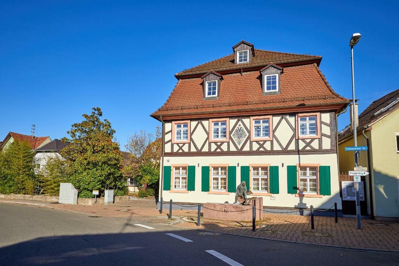 Wunderschöne Maisonette-Wohnung für bis zu 10 Personen Ettenheim Exterior foto